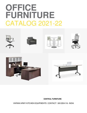 Catalogue cover