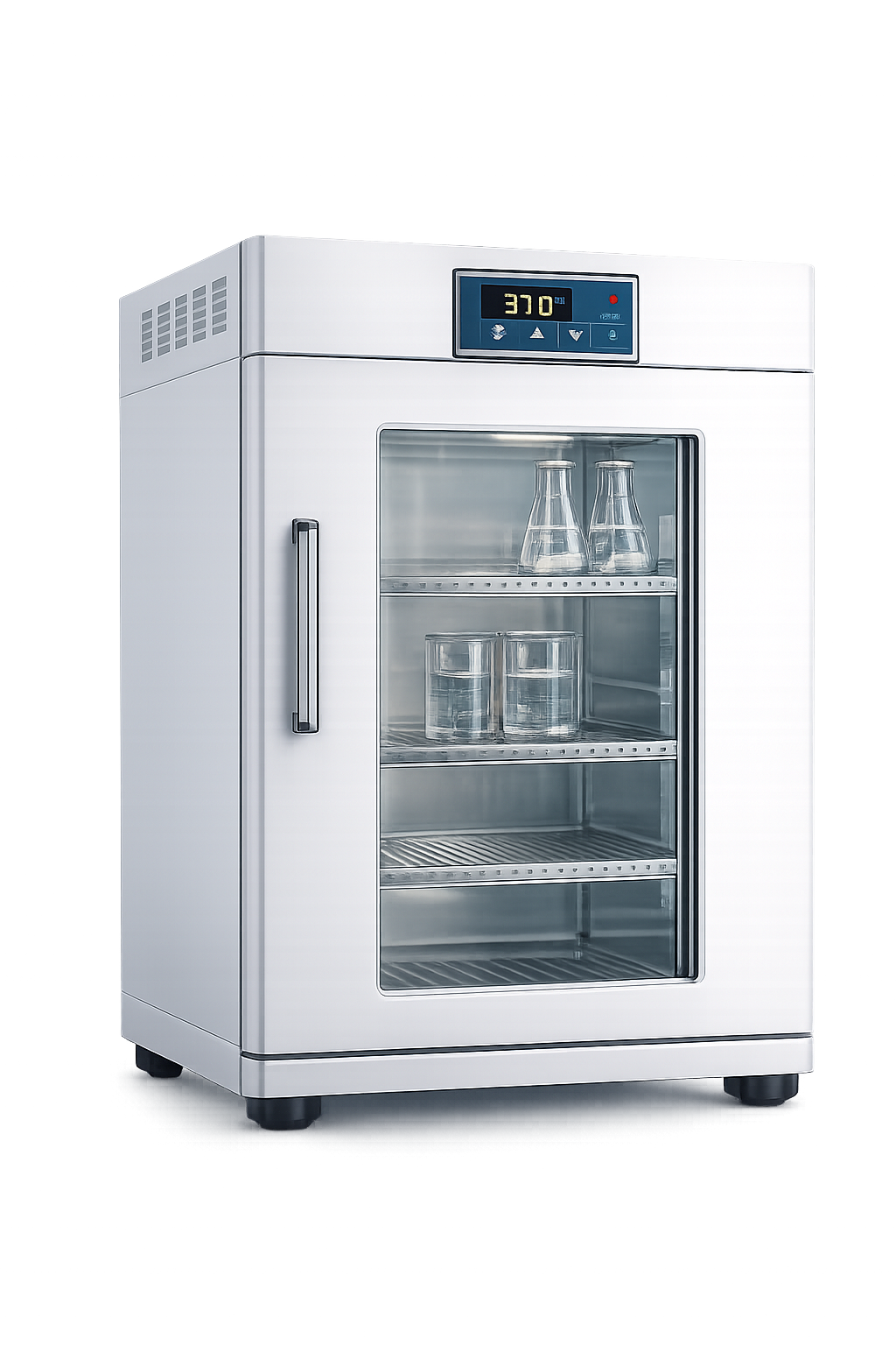 Digital laboratory incubator oven